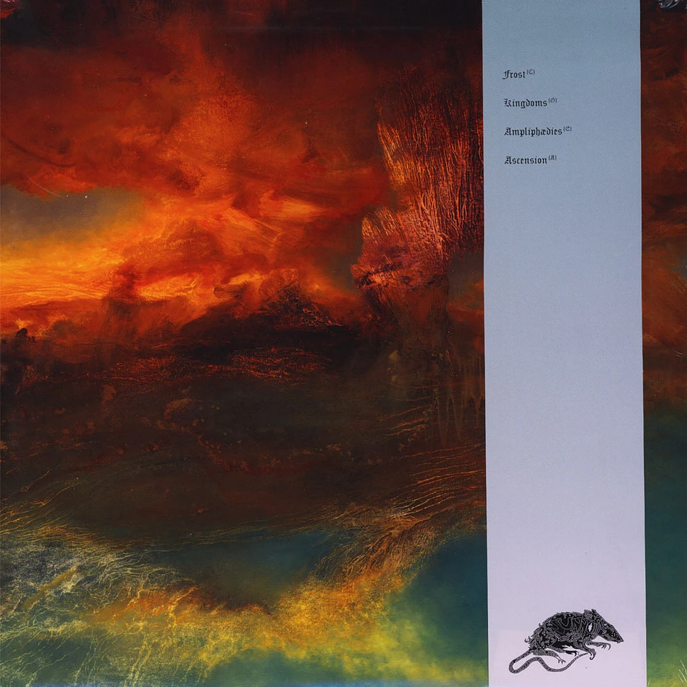 Sunn O))) - Pyroclasts Purple In Orange Vinyl Edition