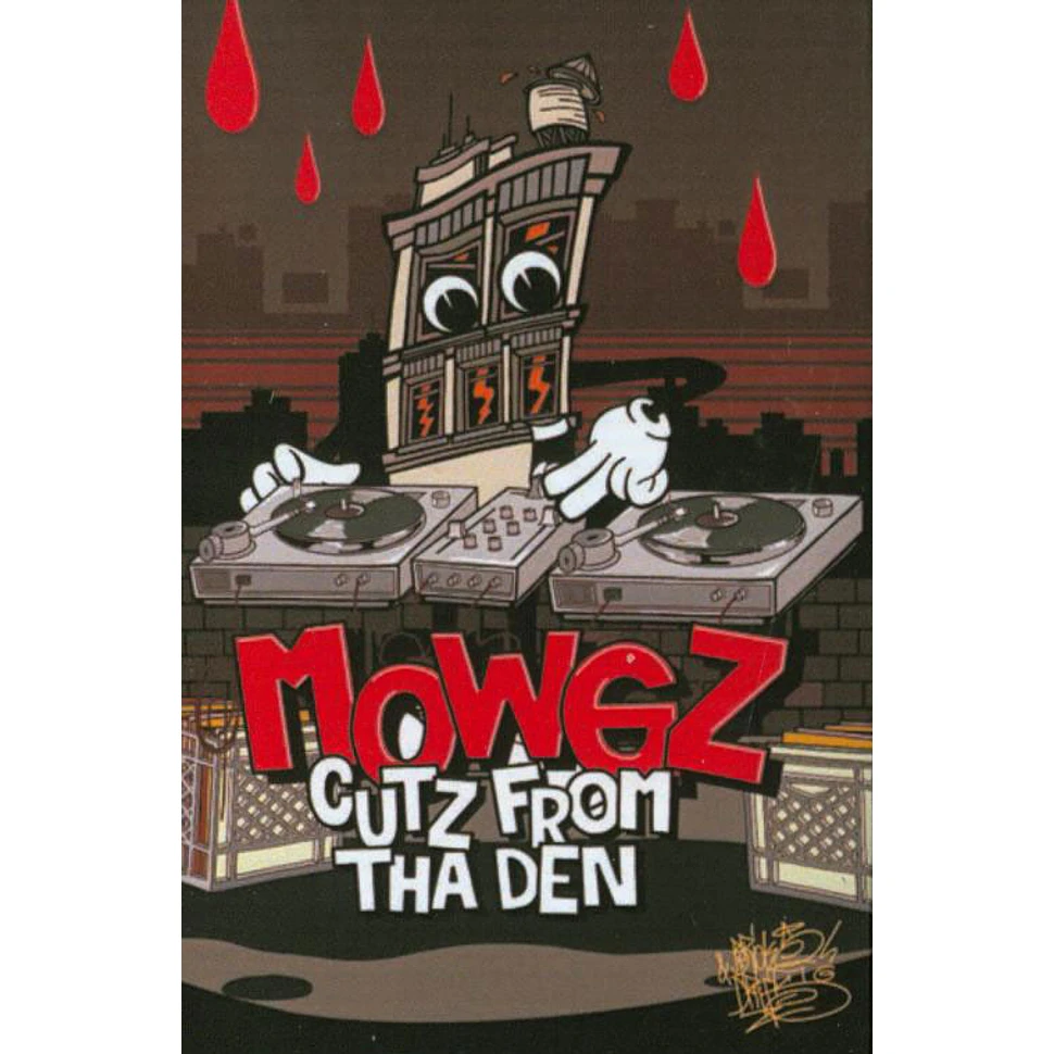 Mowgz - Cutz From Tha Den