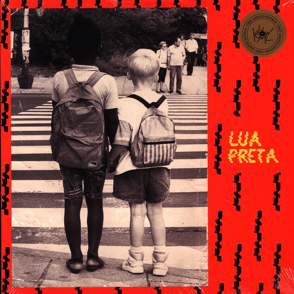 Lua Preta - Polaquinha Preta Yellow Vinyl Edition