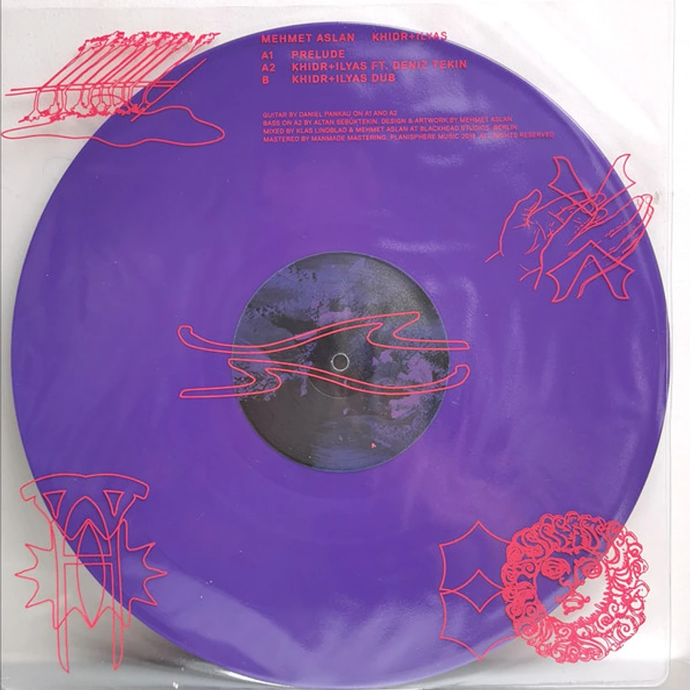 Mehmet Aslan - Khidr + Ilyas Purple Vinyl Edition