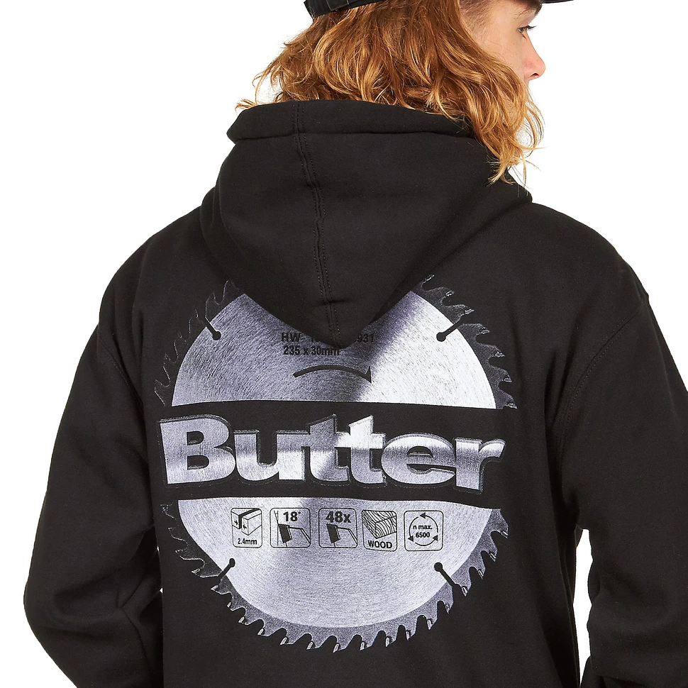 Butter Goods - Blade Logo Pullover Hood