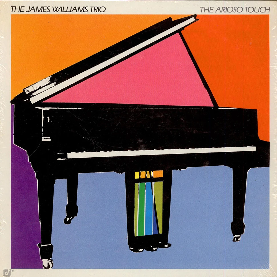 The James Williams Trio - The Arioso Touch