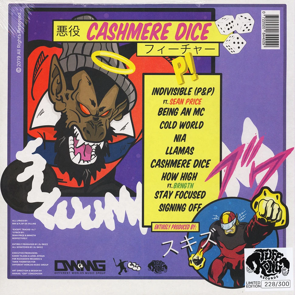 Da Villins & DJ Skizz - Cashmere Dice