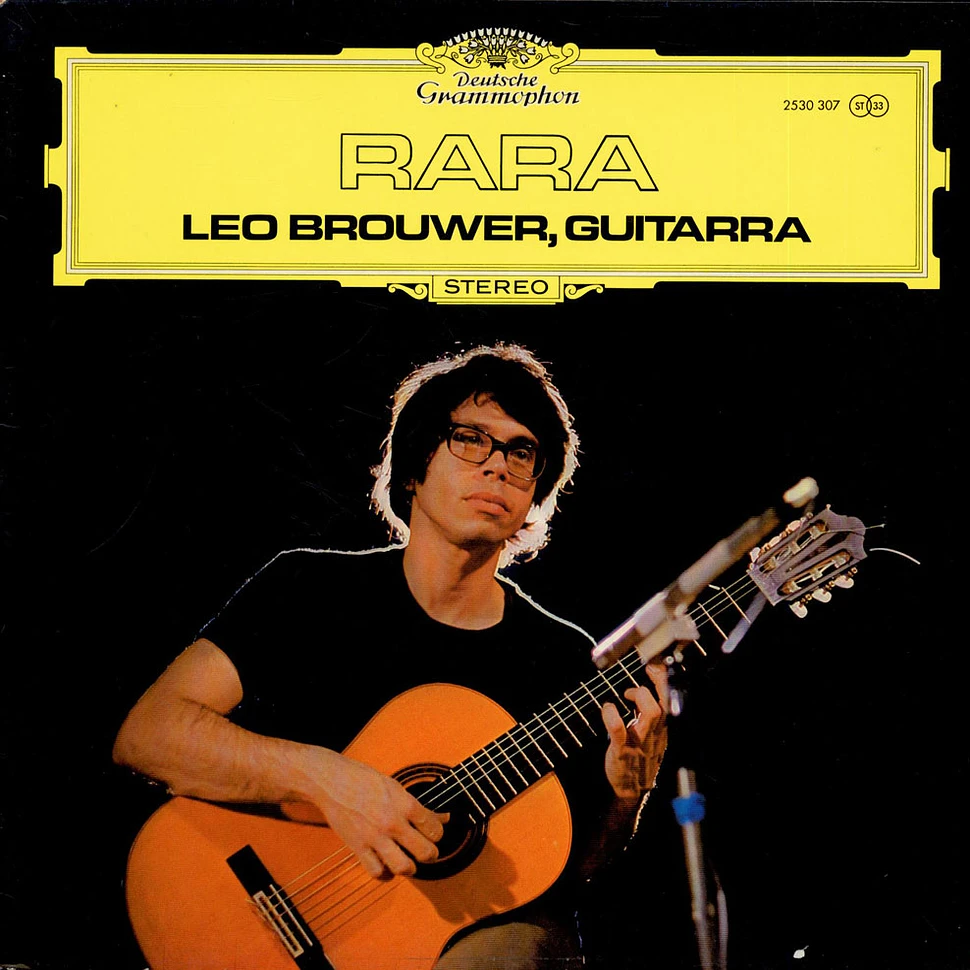 Leo Brouwer - Rara