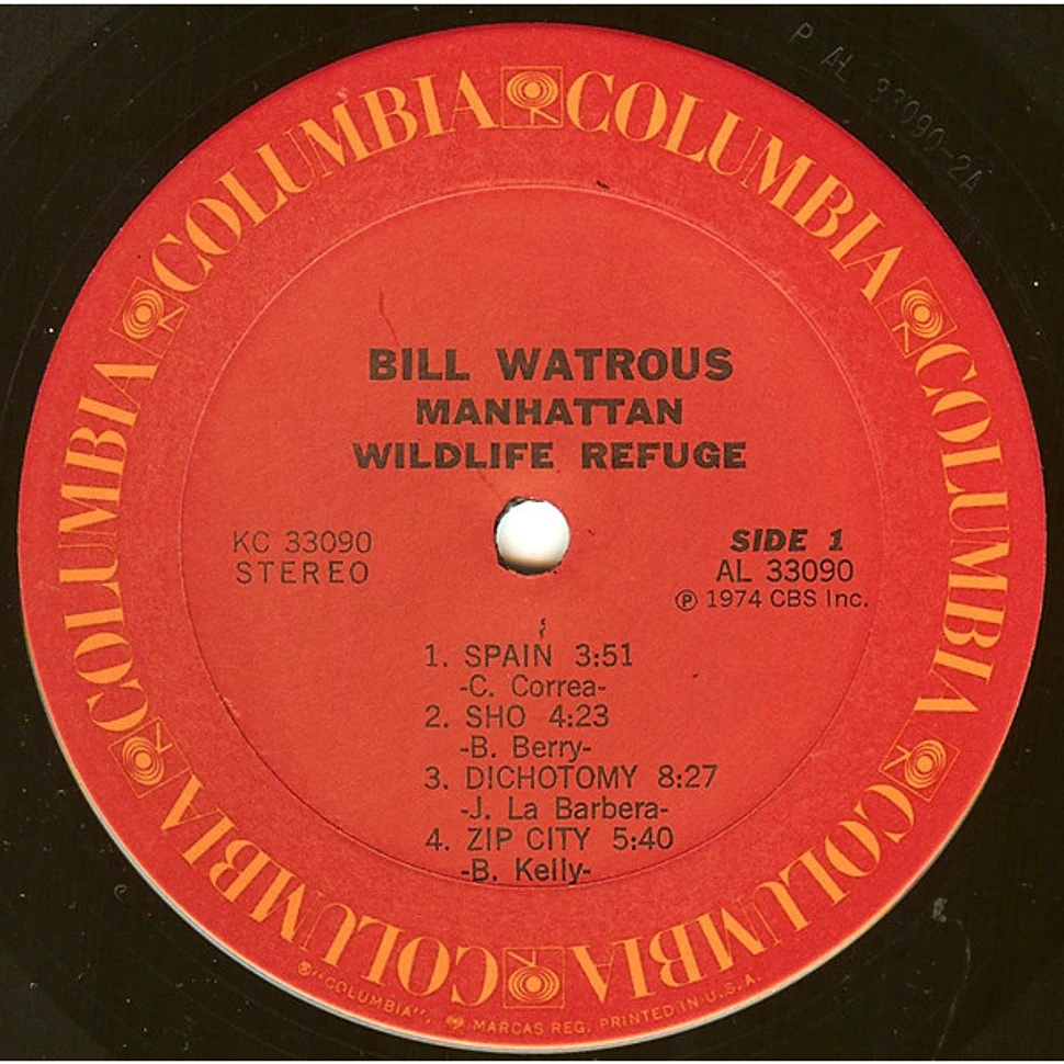 Bill Watrous - Manhattan Wildlife Refuge