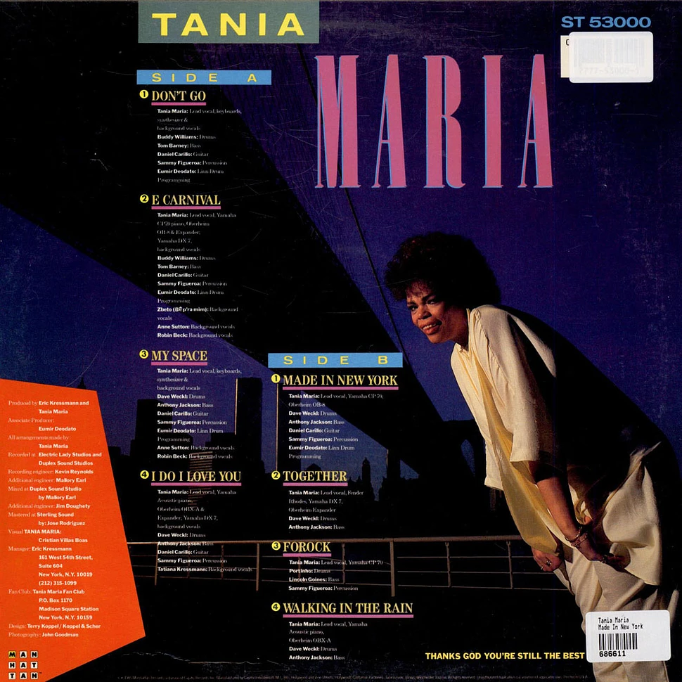 Tania Maria - Made In New York