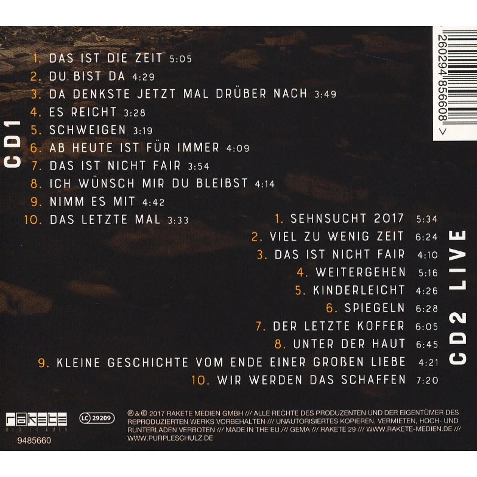 Purple Schulz - Der Sing Des Lebens Deluxe Edition