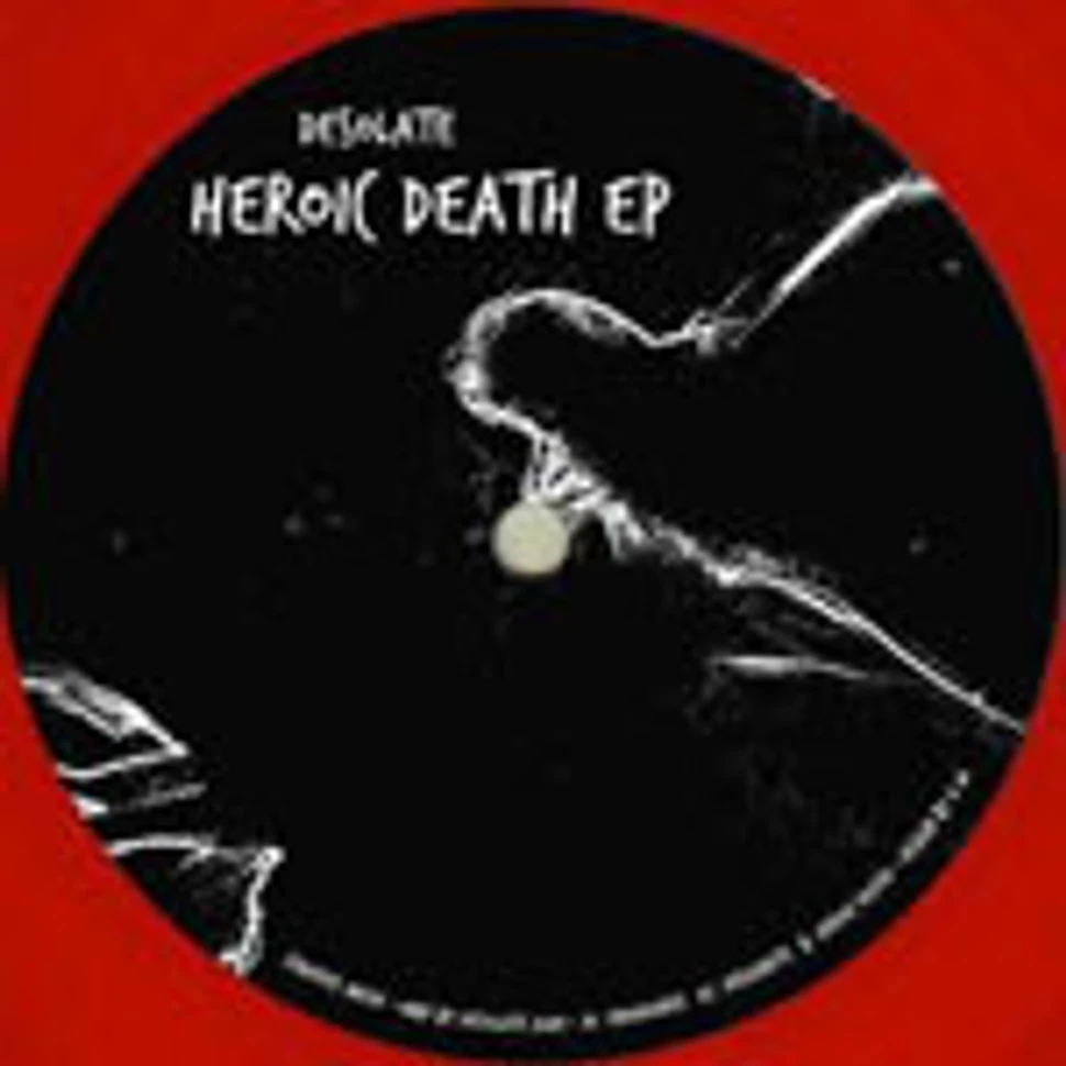 Desolate - Heroic Death EP