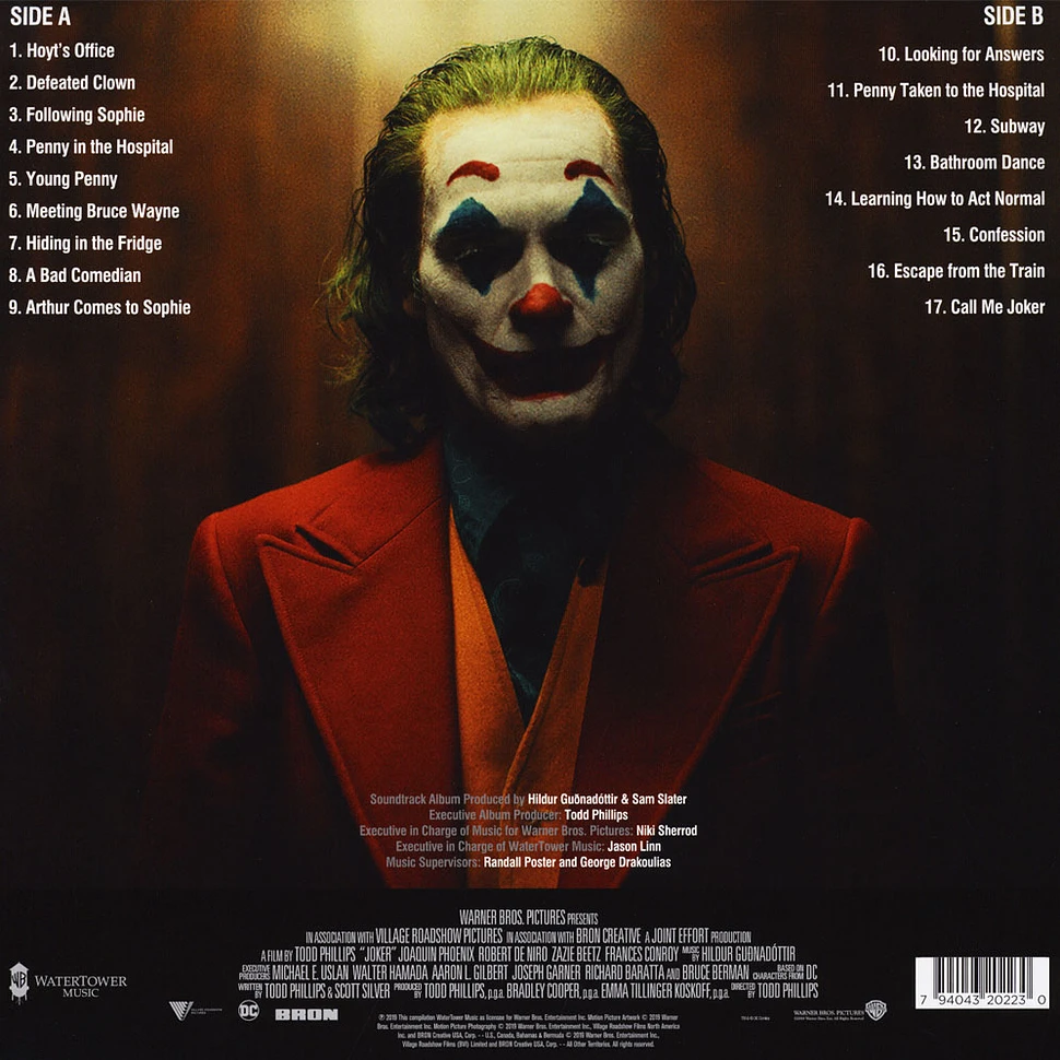 Hildur Gudnadottir - OST Joker Picture Disc Edition