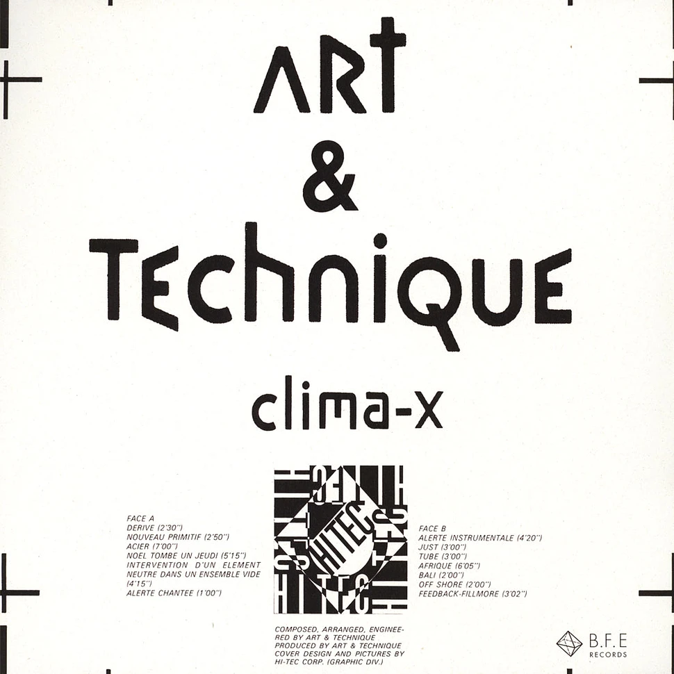 Art & Technique - Clima-X