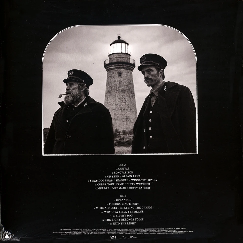 Mark Korven - The Lighthouse: Original Soundtrack Black Vinyl Edition