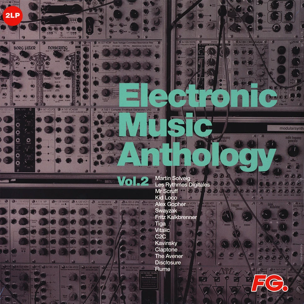 V.A. - Electronic Music Anthology Volume 2