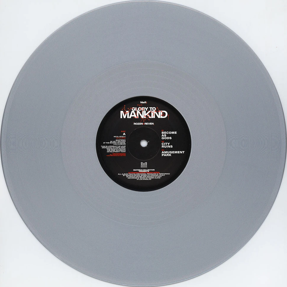 Rozen & Reven - OST Nier: Glory To Mankind Silver Vinyl Edition