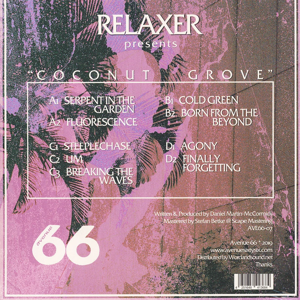 Relaxer - Coconut Grove