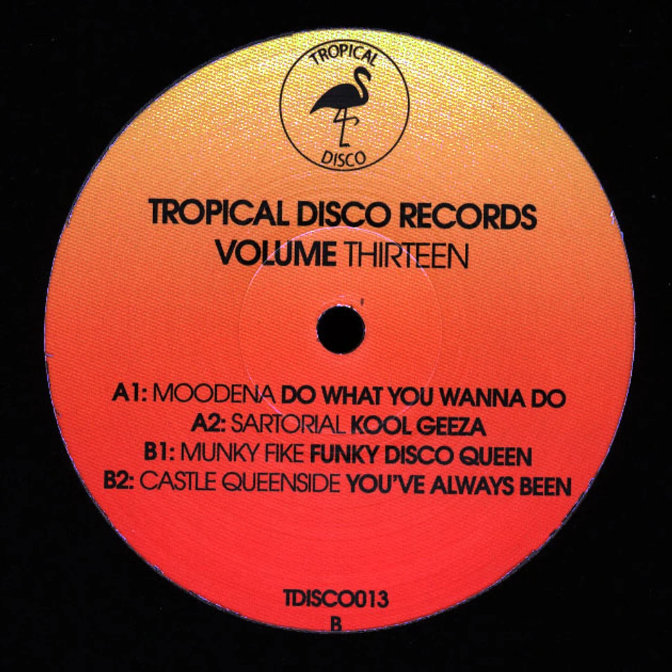 V.A. - Tropical Disco Volume 13