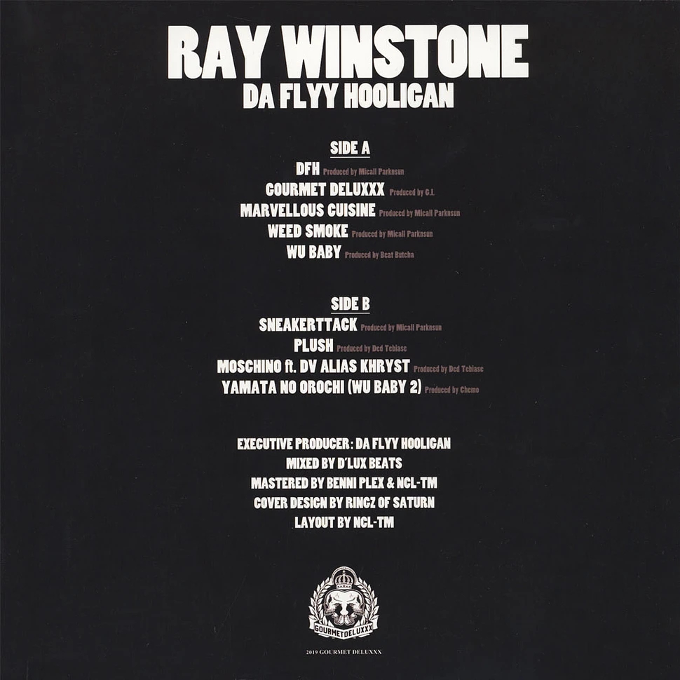 Da Flyy Hooligan - Ray Winstone