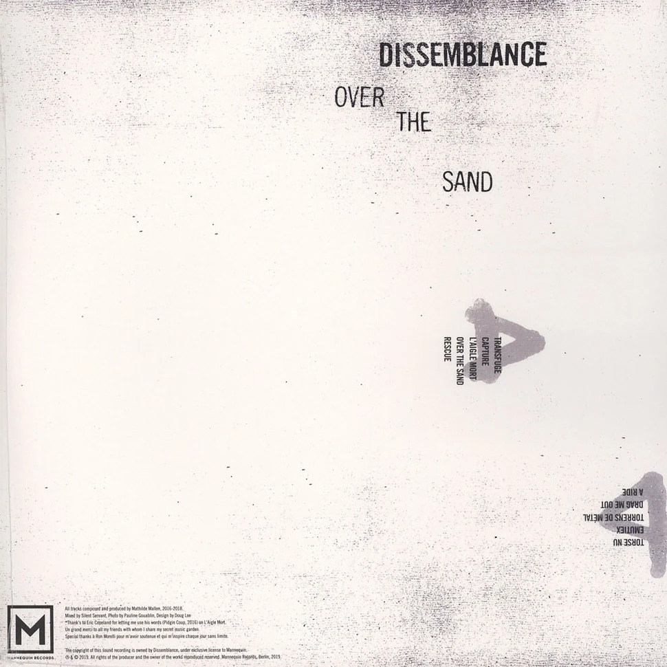 Dissemblance - Over The Sand