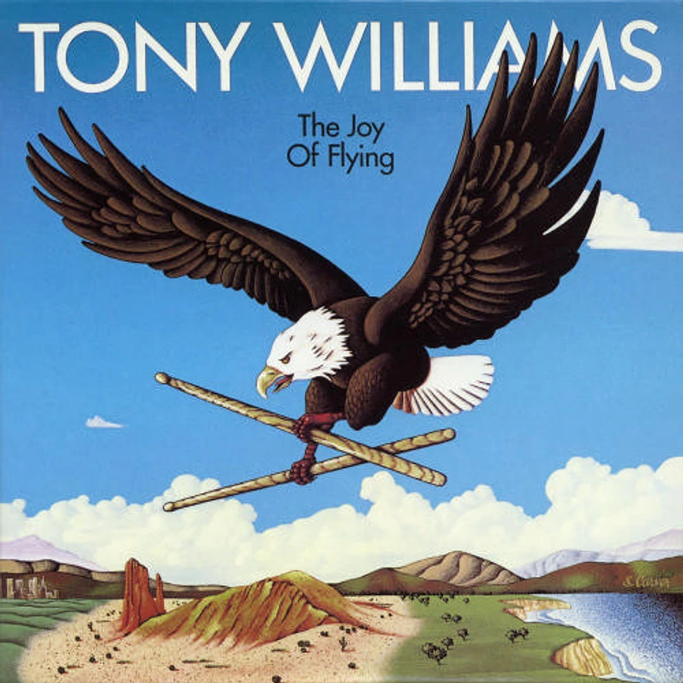 Anthony Williams - The Joy Of Flying