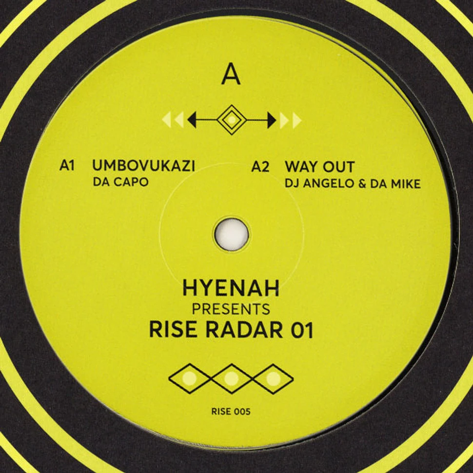 V.A. - Hyenah Presents Rise Radar 01