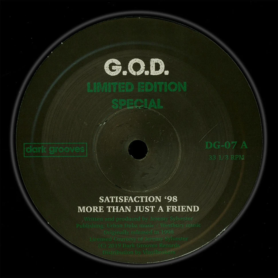 G.O.D. - Limited Edition Special