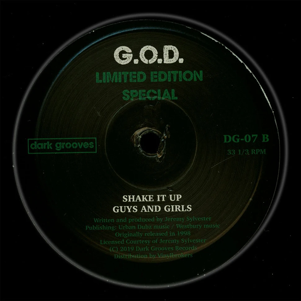 G.O.D. - Limited Edition Special