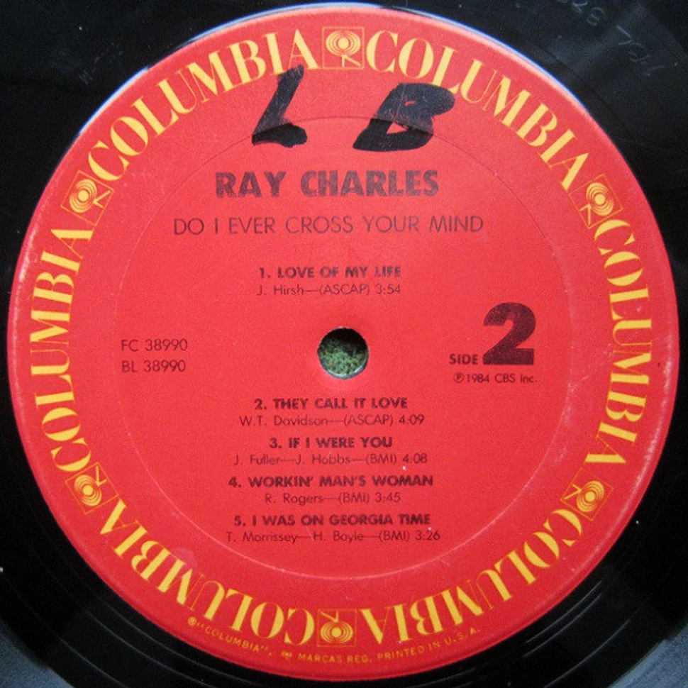 Ray Charles - Do I Ever Cross Your Mind