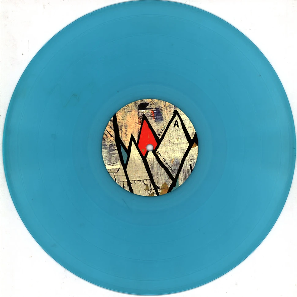 Blu & Damu The Fudgemunk - Ground & Water Blue Vinyl Edition