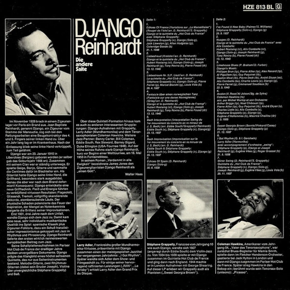 Django Reinhardt - Die Andere Saite