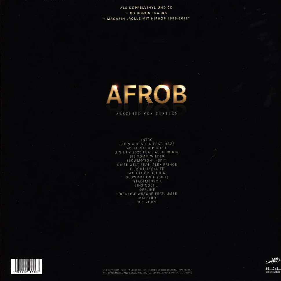 Afrob - Abschied Von Gestern