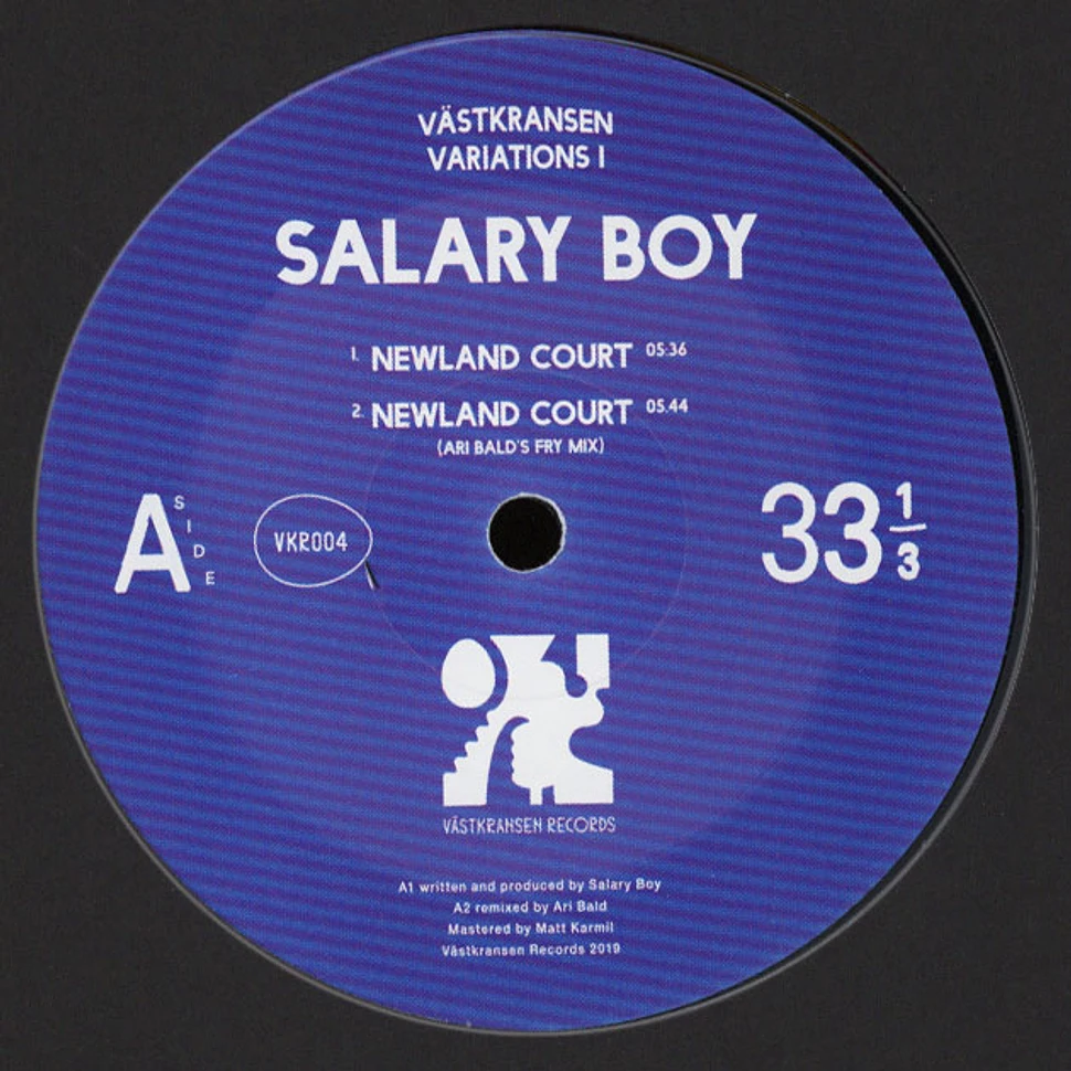 Salary Boy & Ari Bald - Västkransen Variations 1