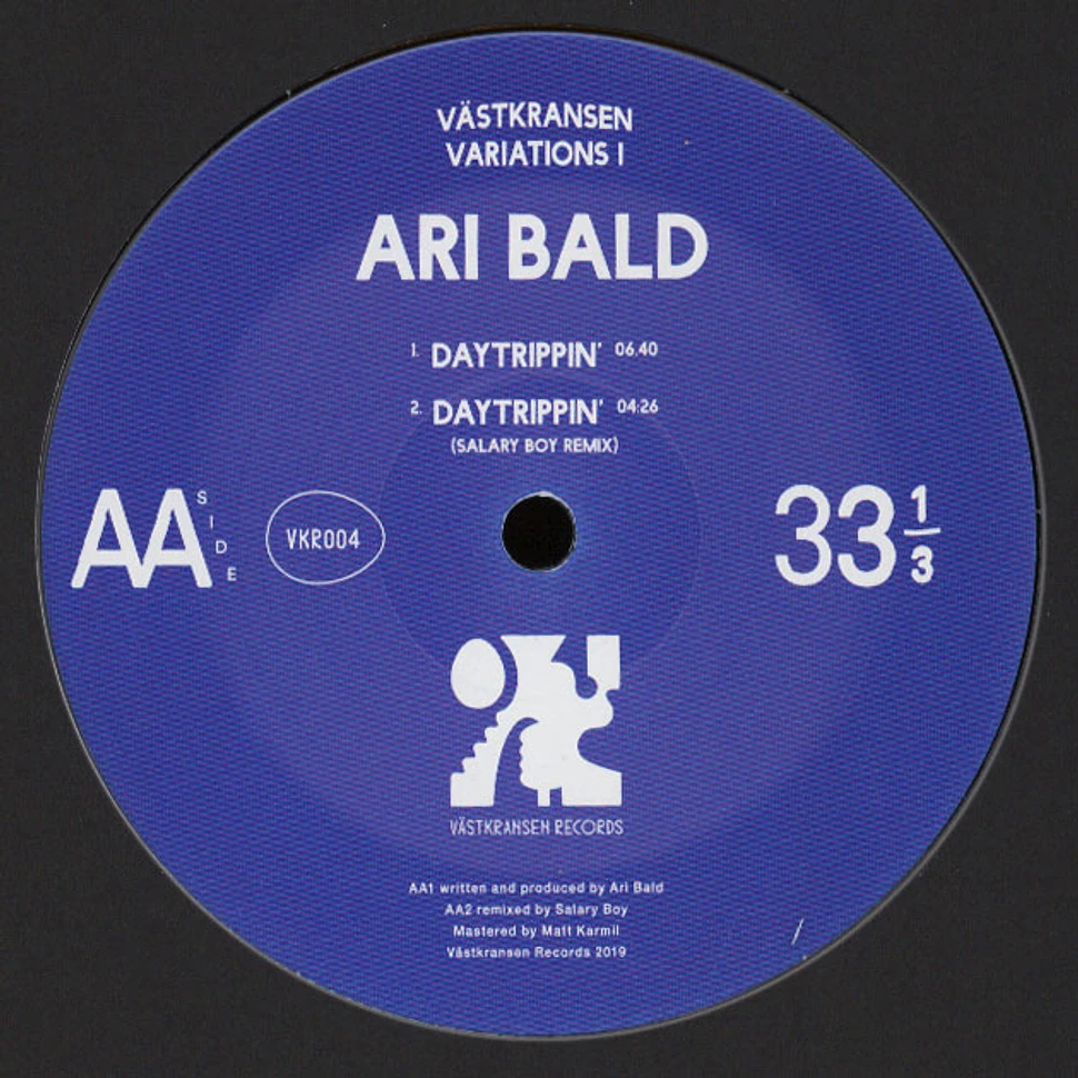 Salary Boy & Ari Bald - Västkransen Variations 1
