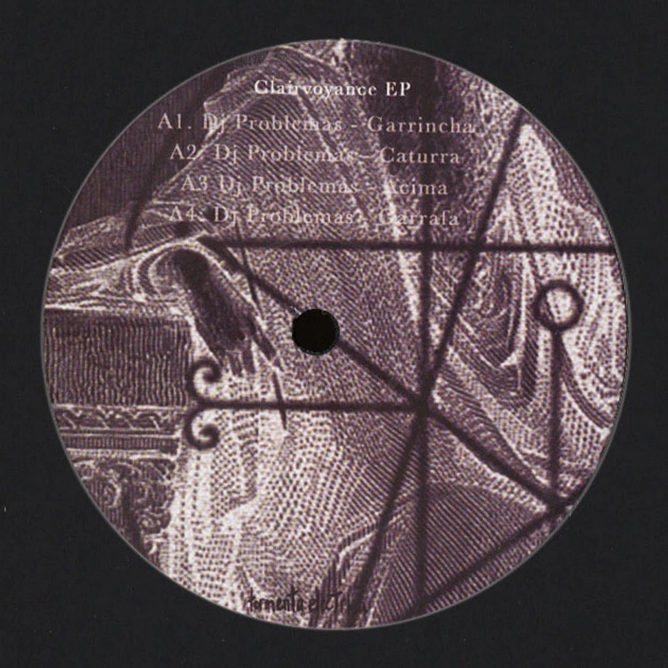 DJ Problemas & Overmann - Clairvoyance EP