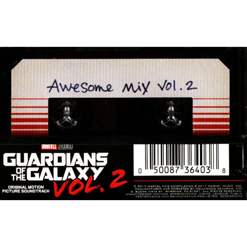 V.A. - Marvel's Guardians Of The Galaxy: Awesome Mix Volume 2