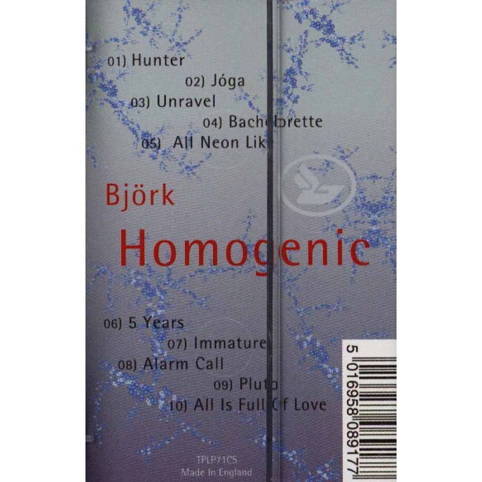 Björk - Homogenic Silver Colored Edition