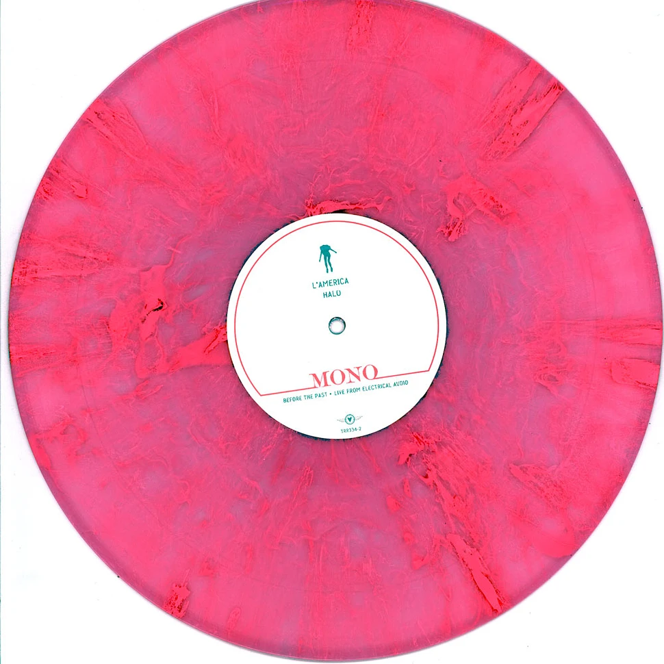 Mono - Before The Past - Live From Electrical Audio Crystal Clear With Pink Smoke Vinyl Edition