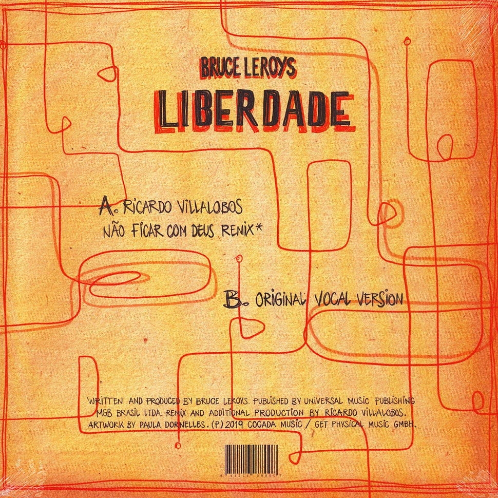 Bruce Leroys - Liberdade Ricardo Villalobos Remix
