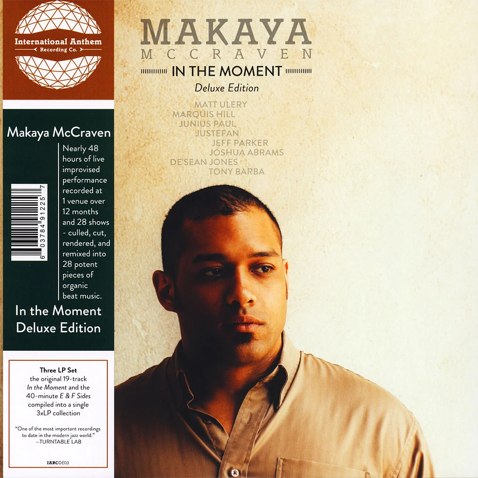 Makaya McCraven - In The Moment HHV Exclusive Tan Vinyl Deluxe Edition
