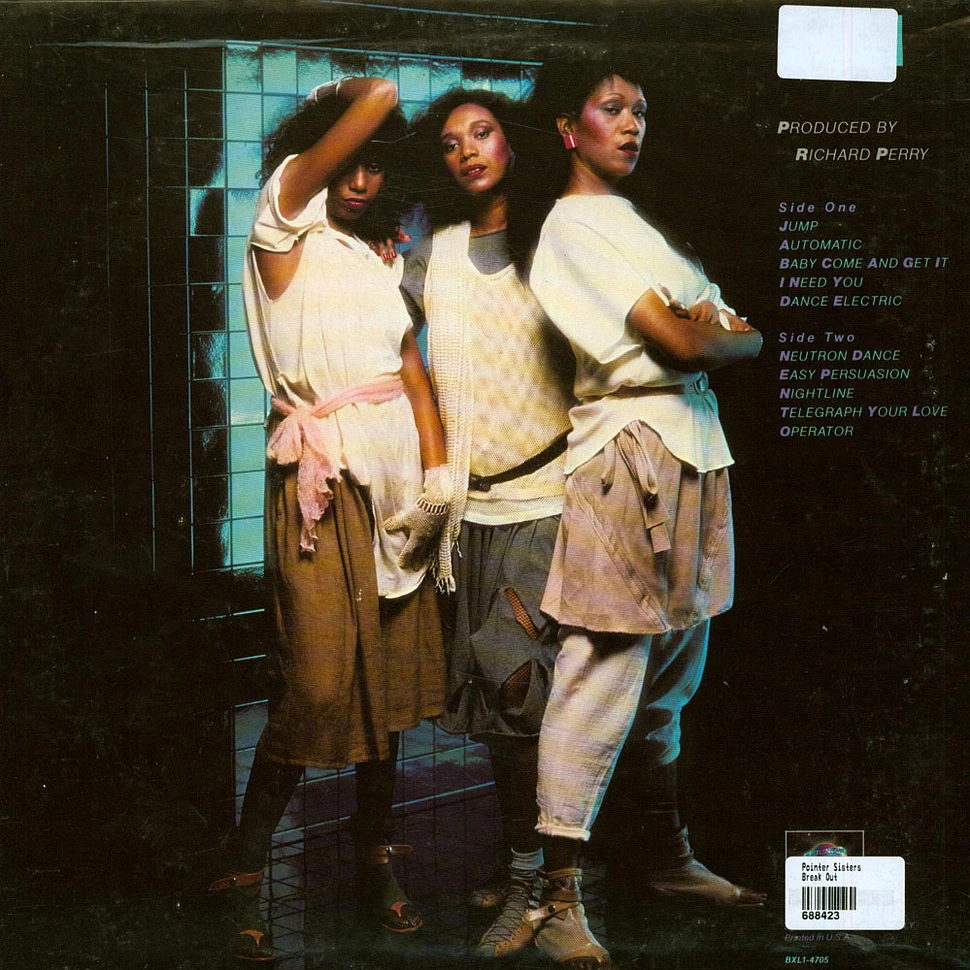 Pointer Sisters - Break Out