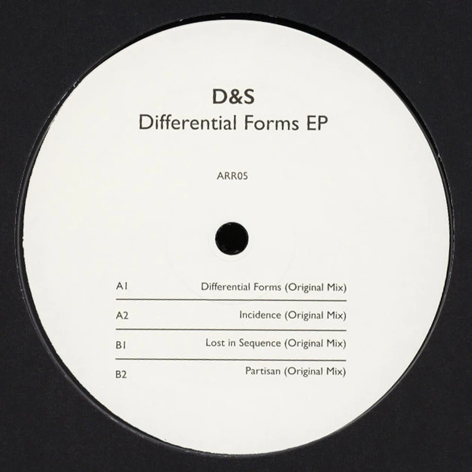 D&S - Differential Forms EP