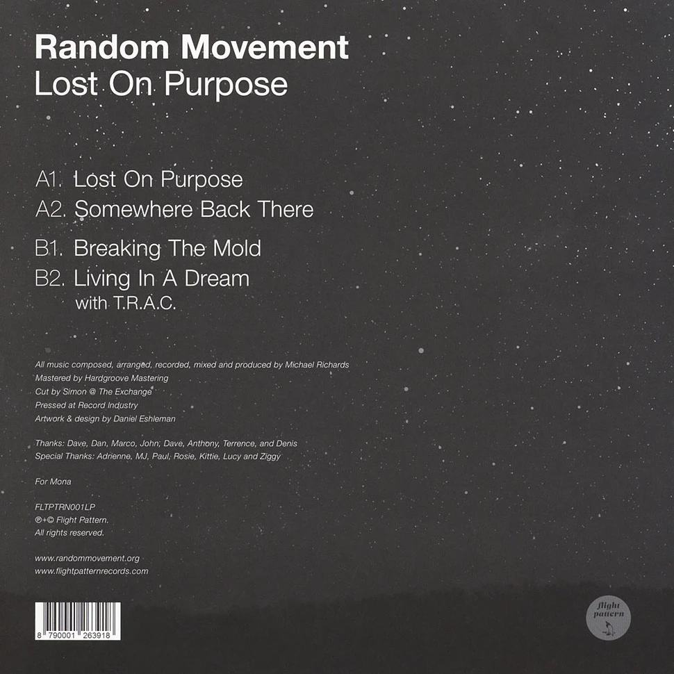 Random Movement - Lost On Purpose