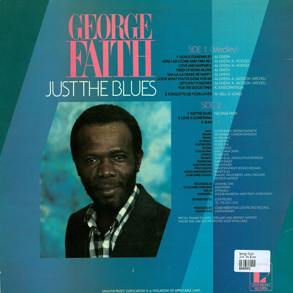 George Faith - Just The Blues