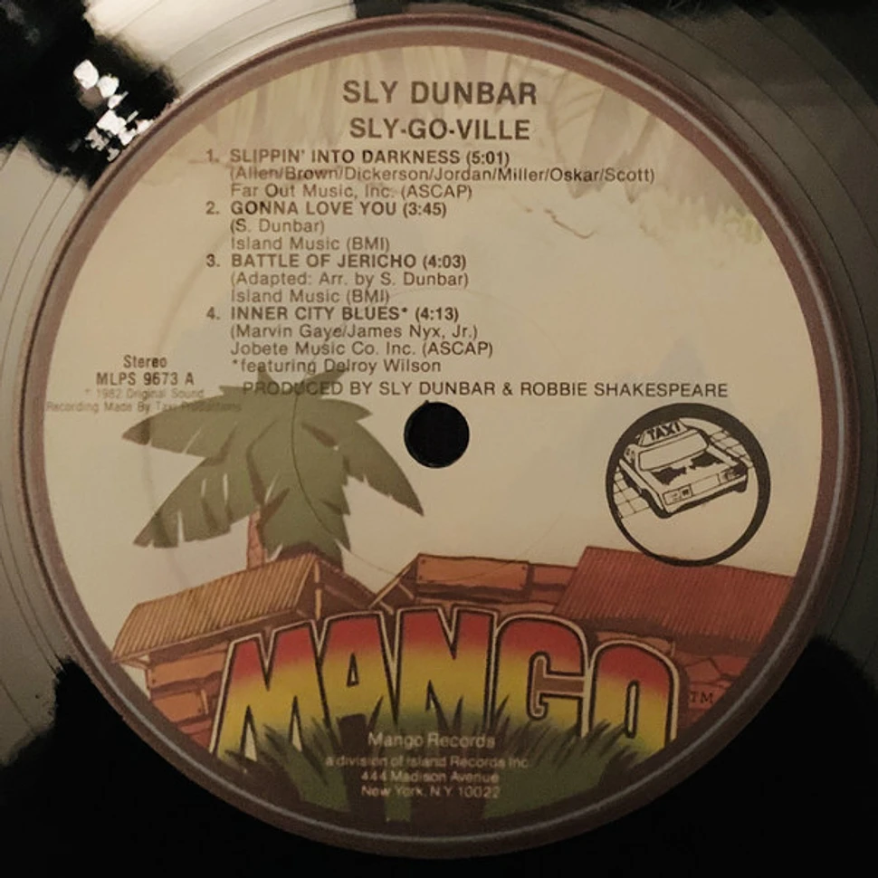 Sly Dunbar - Sly-Go-Ville