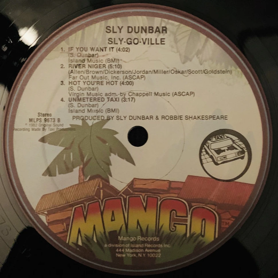 Sly Dunbar - Sly-Go-Ville