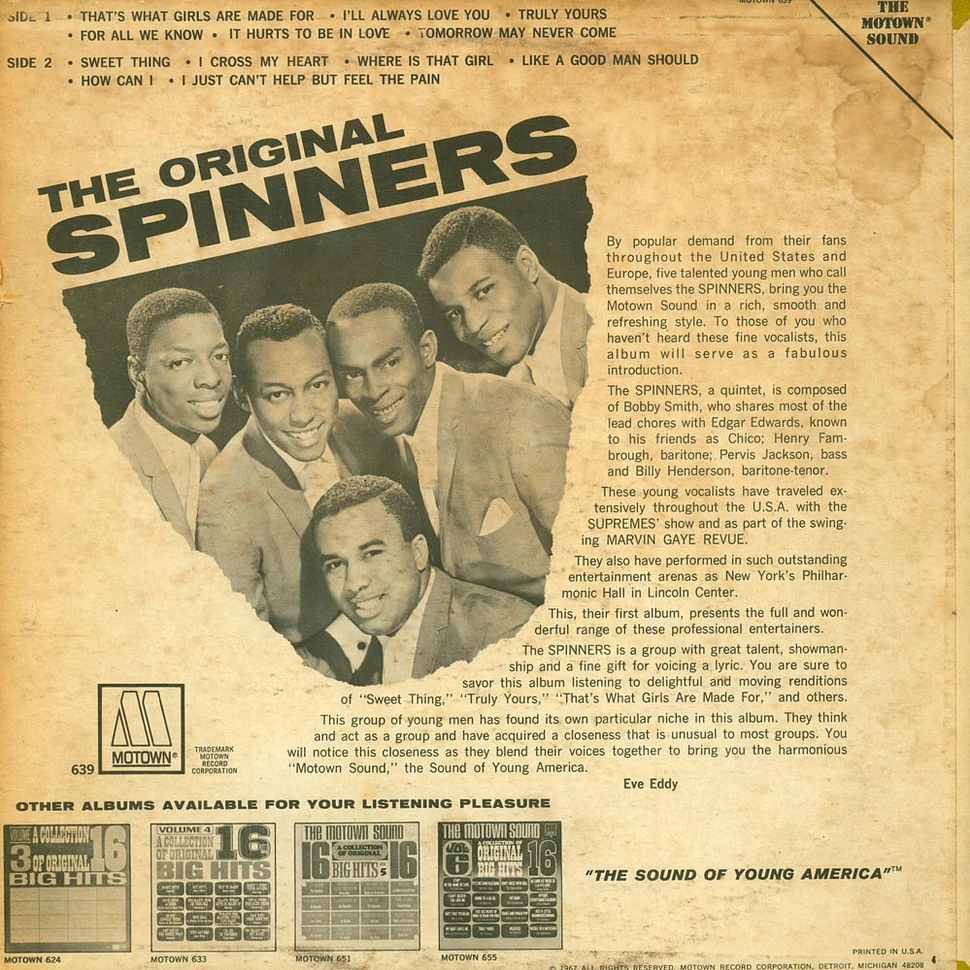 Spinners - The Original Spinners