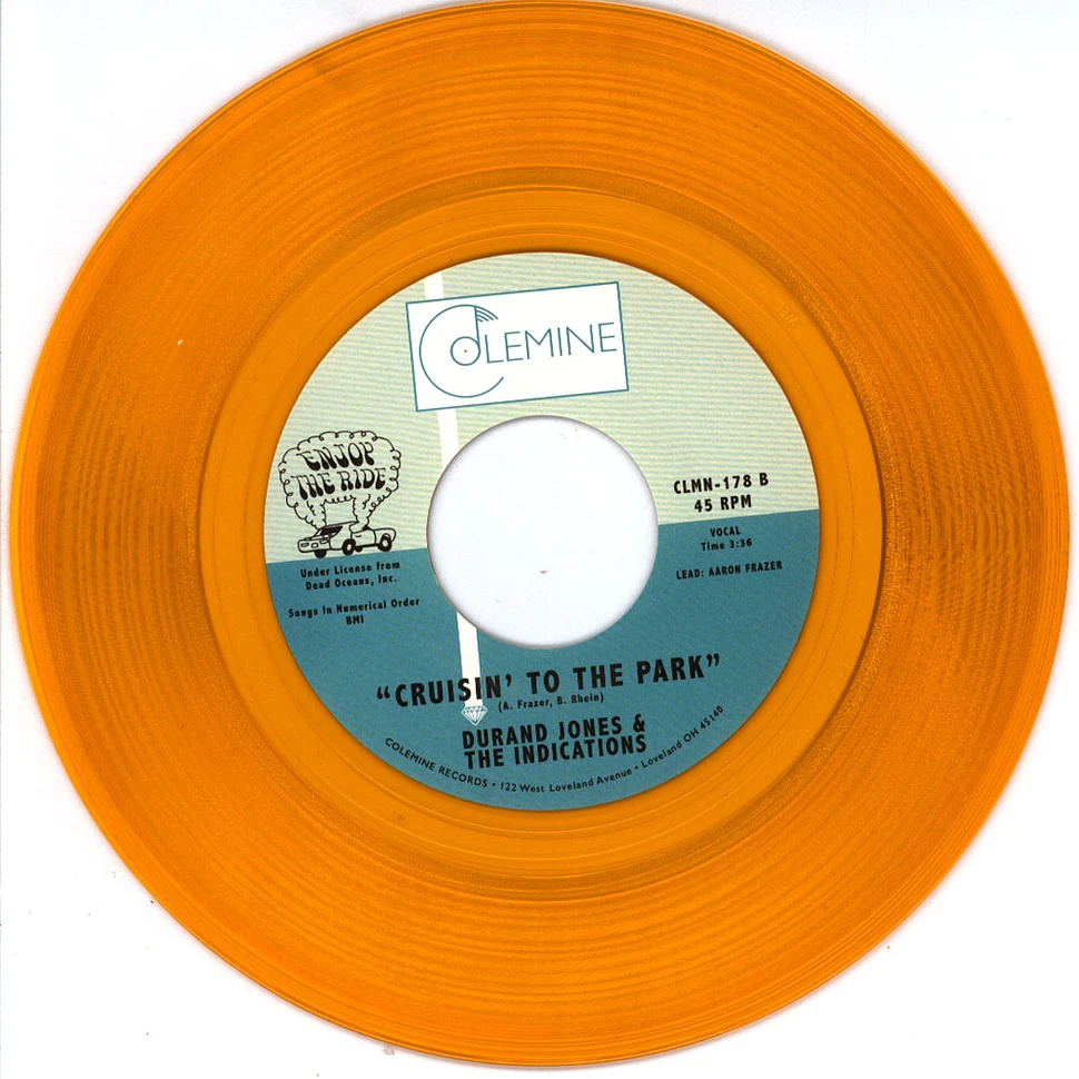 Durand Jones & The Indications - Morning In America HHV EU Exclusive Transparent Orange Vinyl Edition