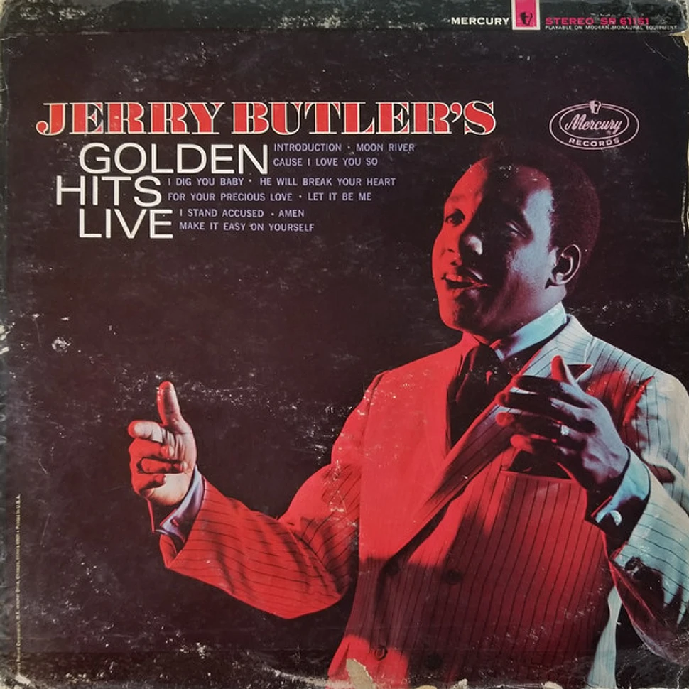 Jerry Butler - Jerry Butler's Golden Hits Live