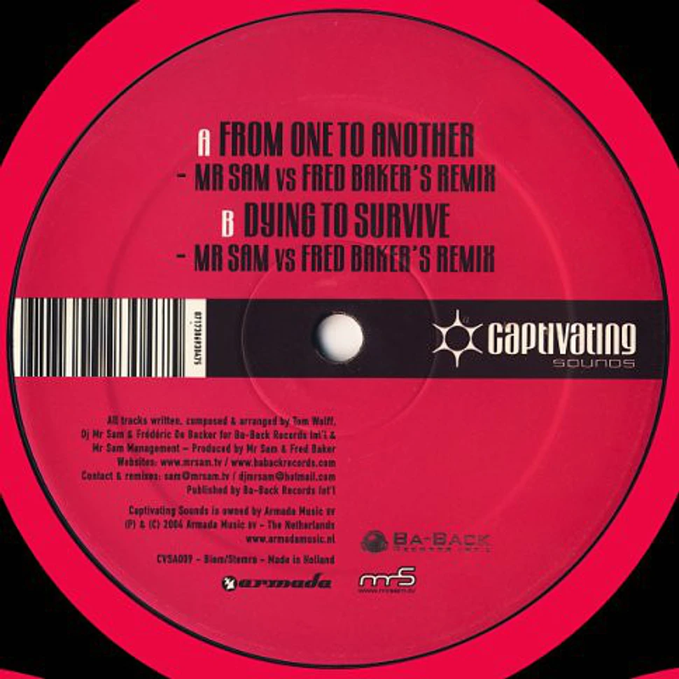 Red Karma Feat. Tom Wolff - From One To Another / Dying To Survive