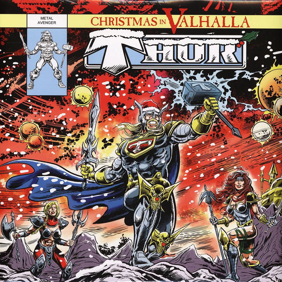 Thor - Christmas In Valhalla