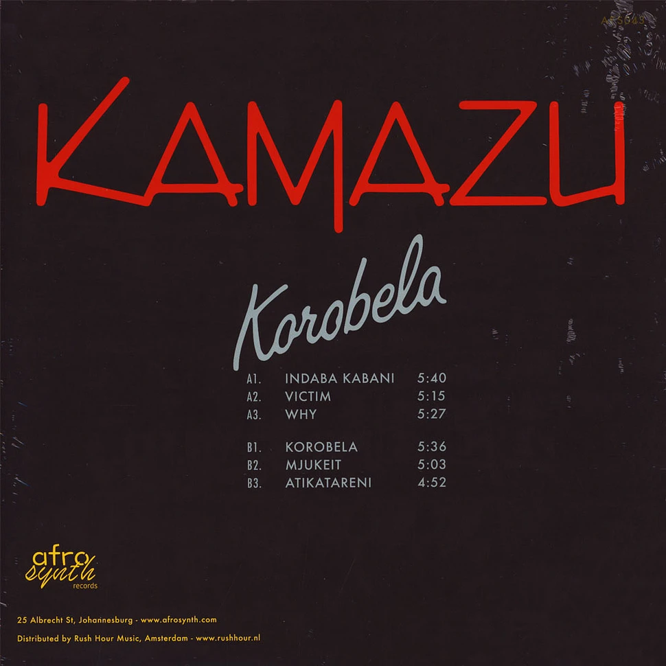 Kamazu - Korobela