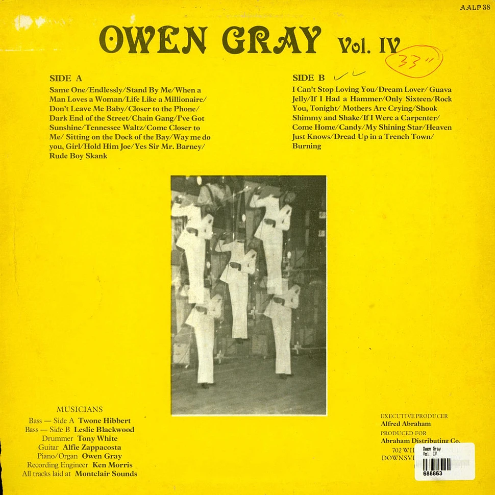 Owen Gray - Vol. IV